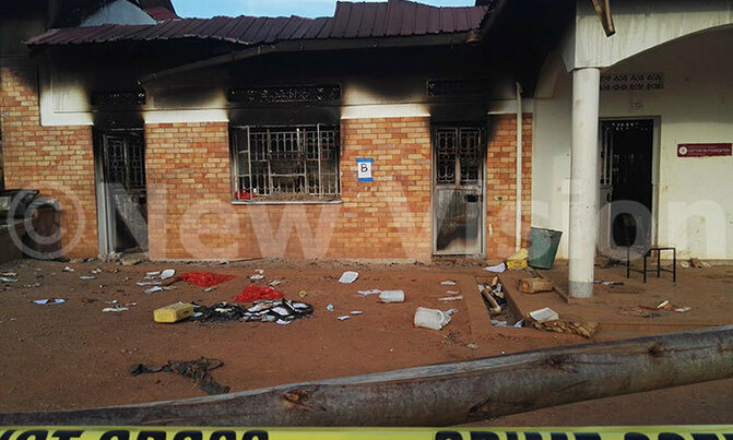 Rakai school fire: Wanted Bursar turns himself in Rakai school fire: Wanted Bursar turns himself in