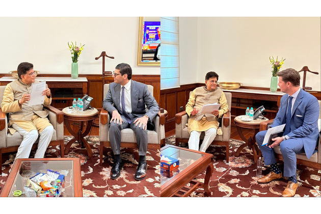 Piyush Goyal meets Lenovo, Carrier leaders to deepen localisation opportunities