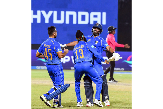 UAE spinner Simranjeet, head coach Lalchand speak on team's collective ambition: More fixtures against Test teams to "raise their level"