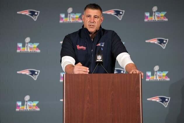 Super Bowl LX: Patriots work on red-zone offense, 2-minute drill