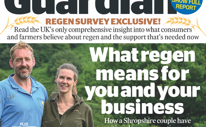 Farmers Guardian releases regenerative farming special