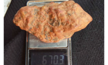 Magnetic has recovered its largest nugget so far from the Mertondale project in Western Australia (pictured)