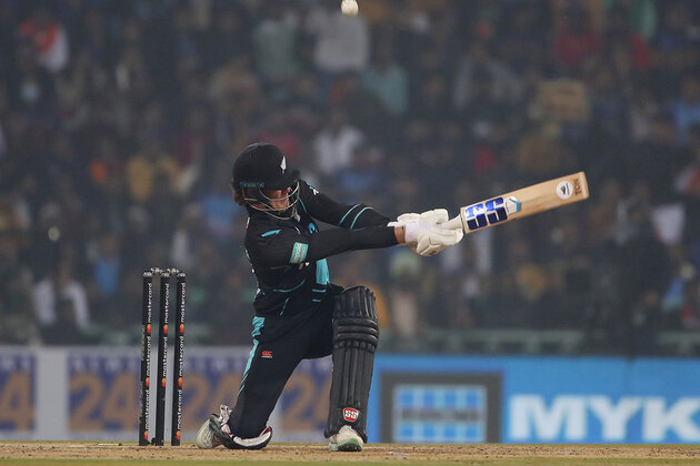 Finn Allen smashes fastest fifty by NZ batter against India in T20Is