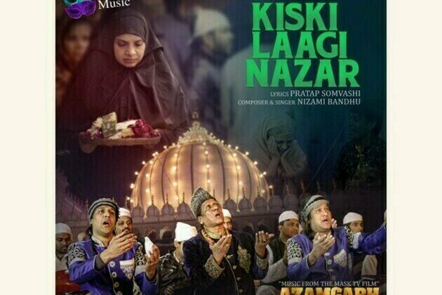 MASK TV OTT releases a melodious qawwali from AZAMGARH, a film slated for Eid streaming