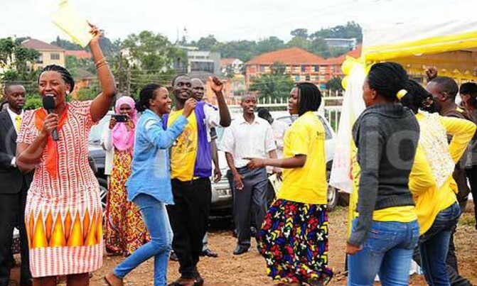 Fallen heroes'' children back Museveni for 2016 Fallen heroes'' children back Museveni for 2016
