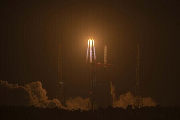 China launches new internet satellite group