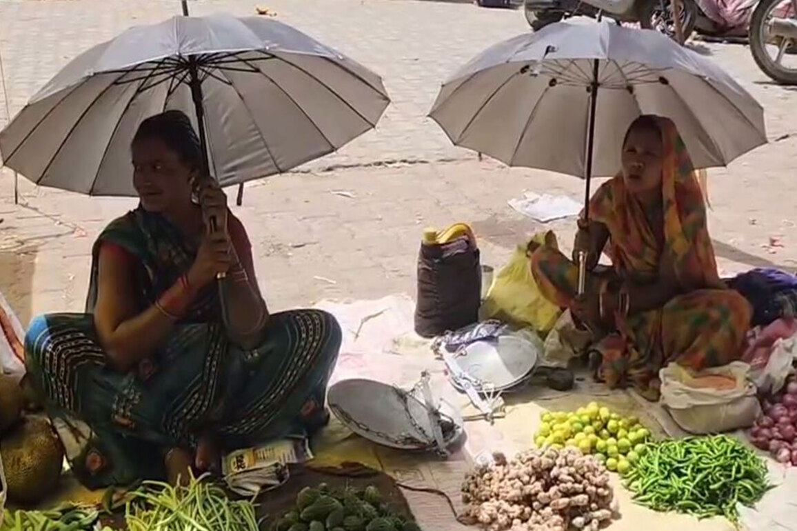 MP: Red alert continues in Chhatarpur amid extreme heatwave