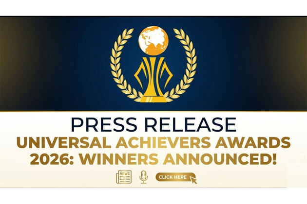 SocialCraft24 Solutions Hosts Universal Achievers Awards 2026, Honoring Excellence, Leadership, and Innovation