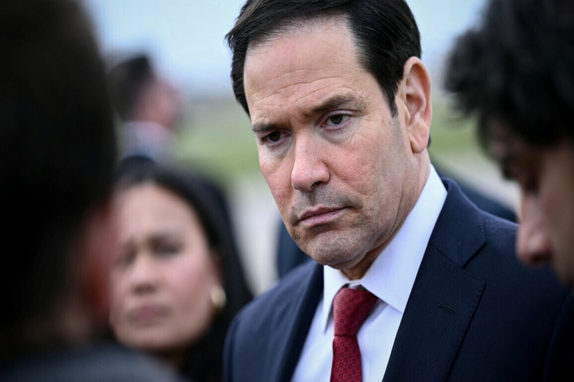 US would not tolerate Iran normalising tolls on Hormuz passage: Secretary of State Rubio