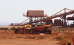 Fixed plant owned by Rio Tinto in WA's Pilbara.