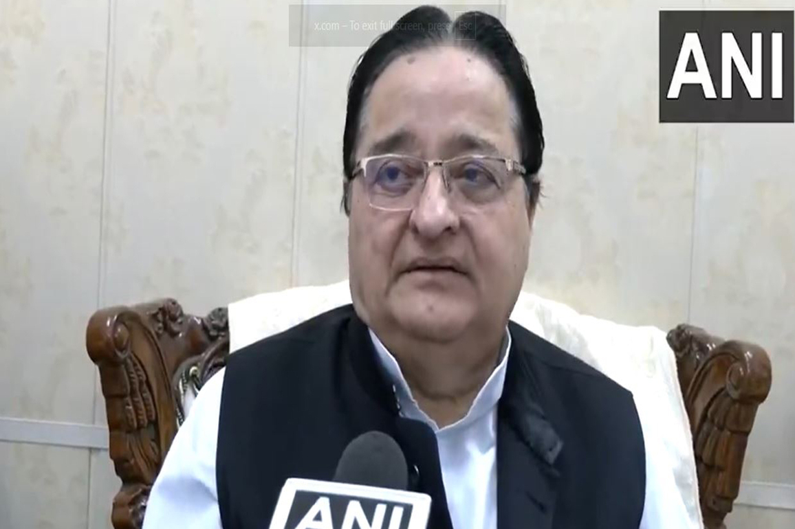 "Bid to polarise, fool people...": SP leader ST Hasan criticises demand to close meat shops during Navratri