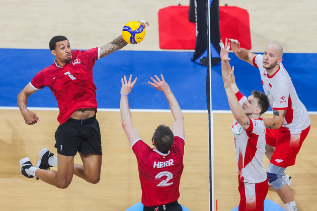(SP)THE PHILIPPINES-PASAY CITY-FIVB MEN'S WORLD CHAMPIONSHIP 2025-POLAND VS CANADA
