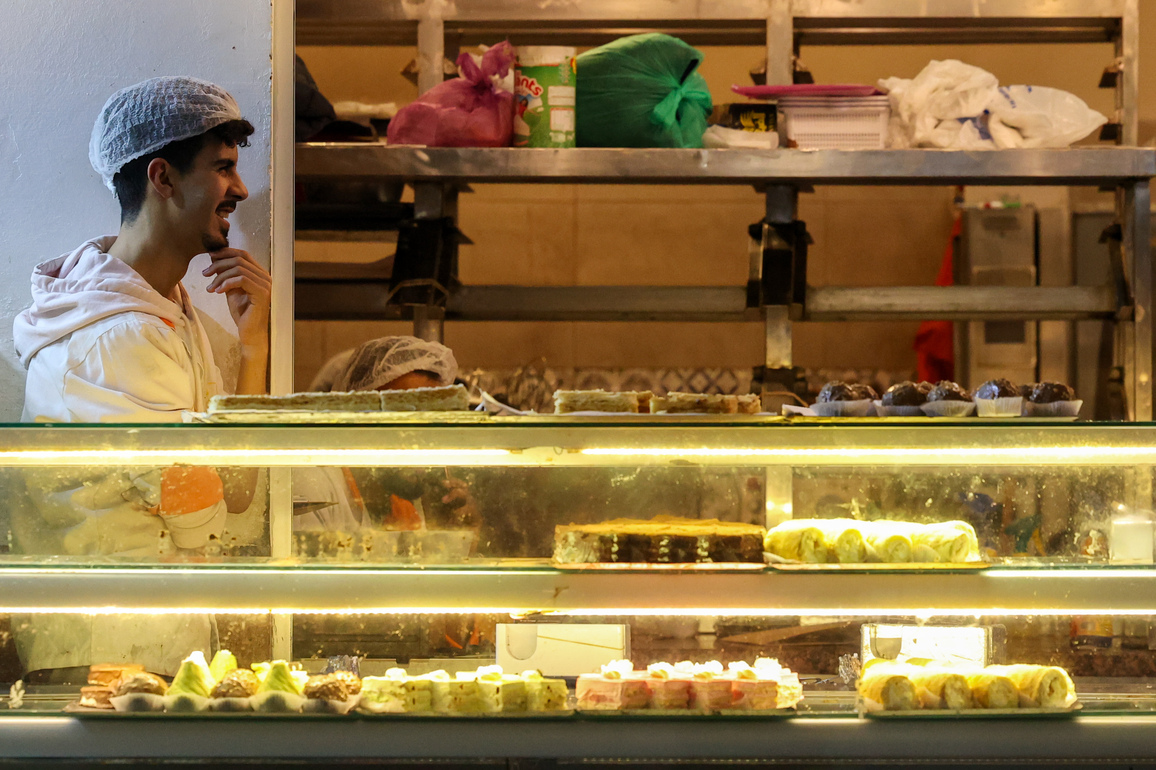 MOROCCO-RABAT-EID AL-FITR-PREPARATION