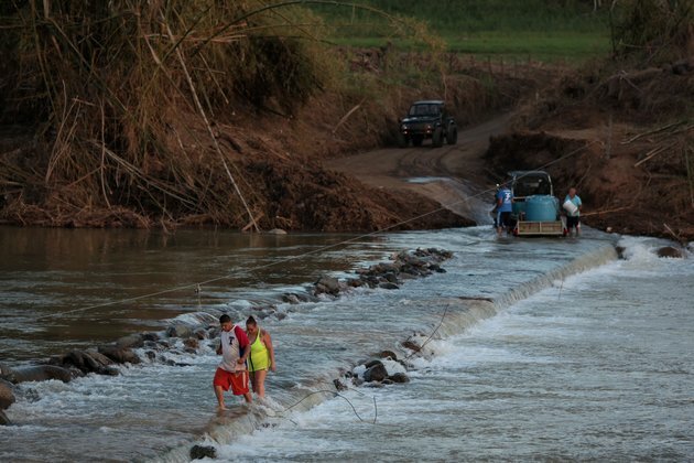Como los huracanes fuertes benefician a los peces caribenos
