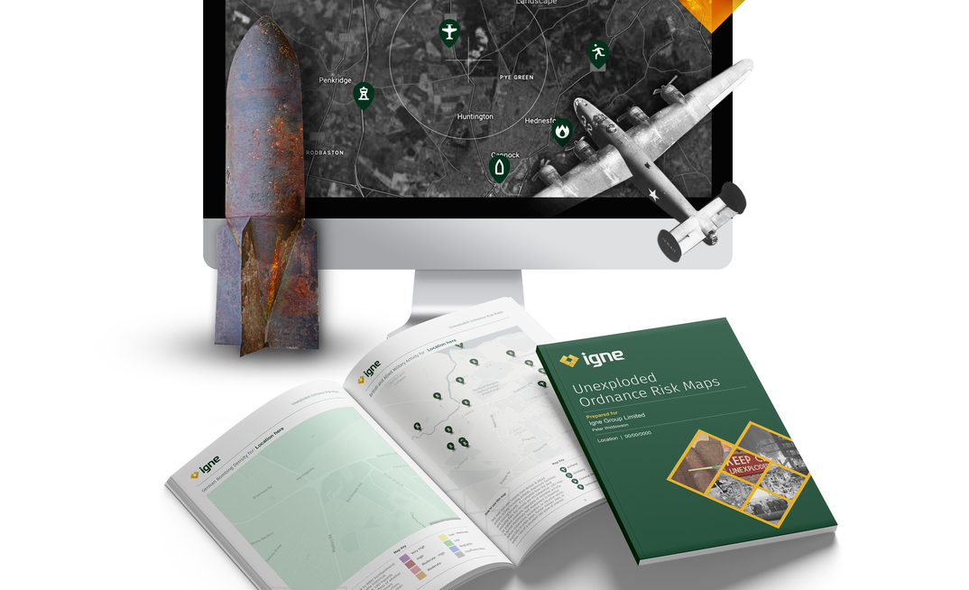 Igne's UXO Risk Map is available now and free to use