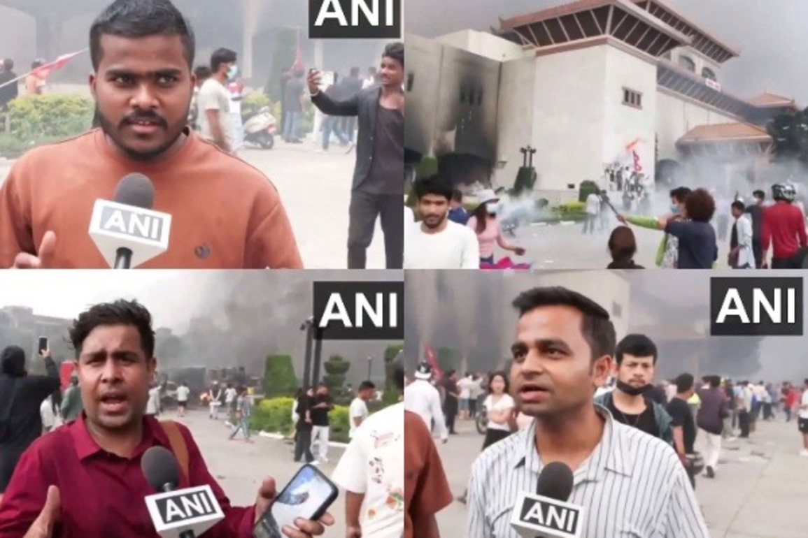 Nepal's Gen Z protesters set President's Office, Parliament building on fire; demand youth leadership