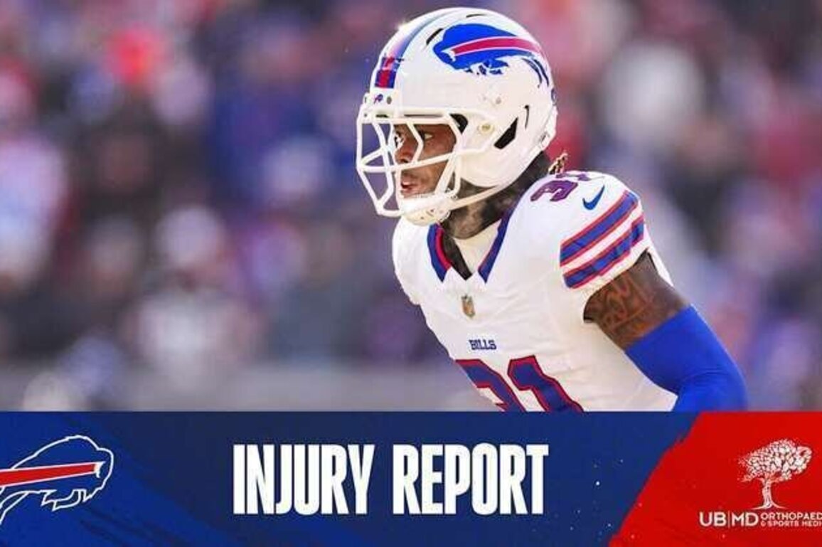 Buffalo Bills injury report vs. Broncos | AFC Divisional Round