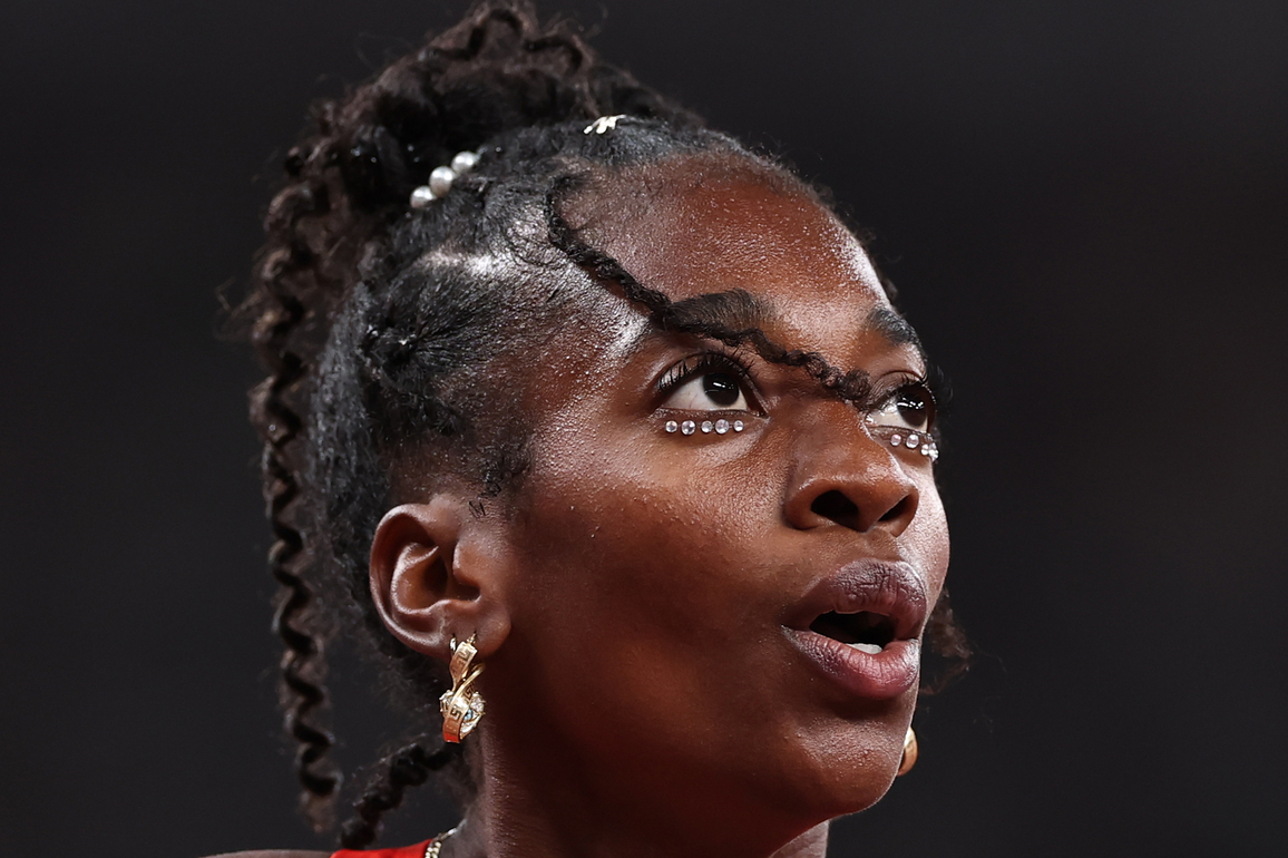 (SP)JAPAN-TOKYO-ATHLETICS-WORLD ATHLETICS CHAMPIONSHIPS-WOMEN'S 800M HURDLES-SEMIFINAL