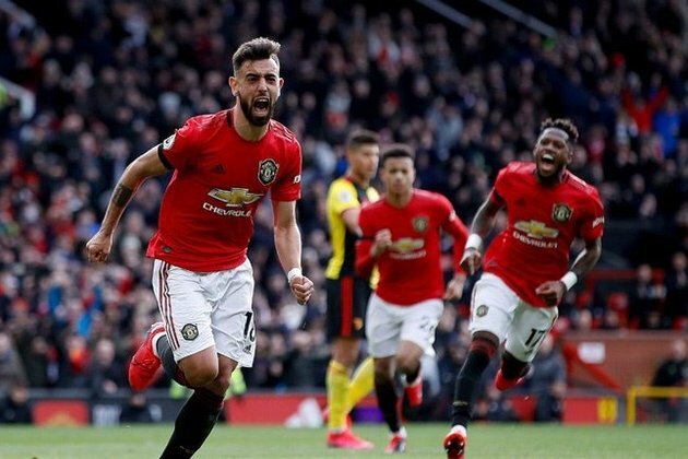 Bruno Fernandes stars as Man United too strong for Brighton