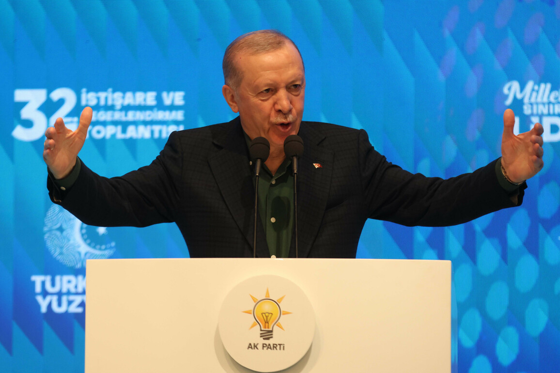 TRKIYE-ANKARA-ERDOGAN-PKK DISARMAMENT
