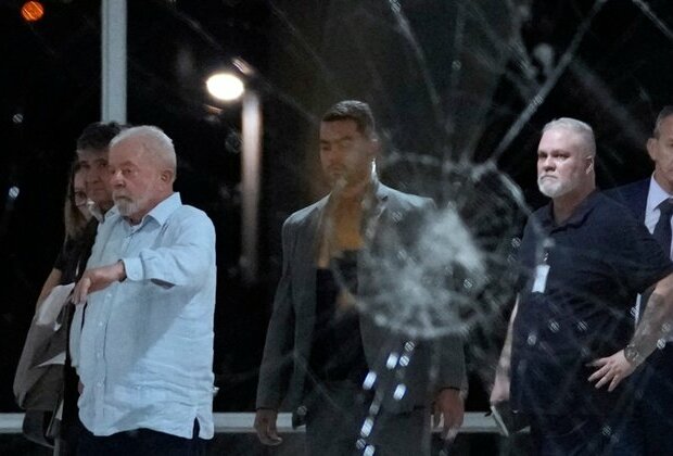 Lula Tours Destruction in Brasilia After Protests