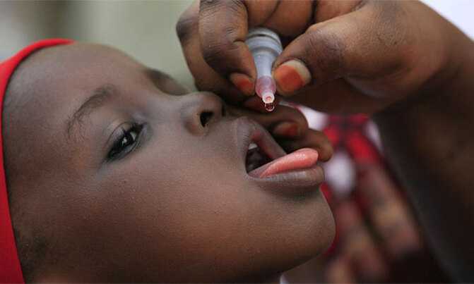 Health ministry starts three-day polio immunisation exercise Health ministry starts three-day polio immunisation exercise