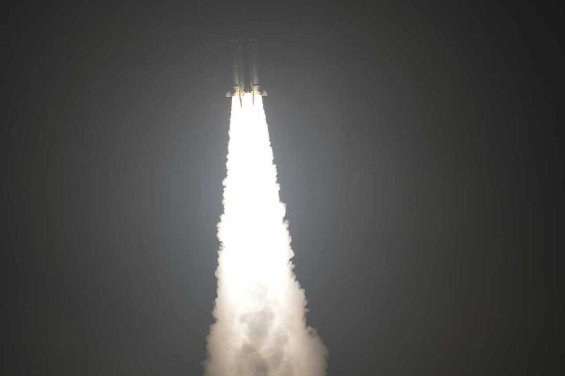 (EyesOnSci)CHINA-TAIYUAN-LOW EARTH ORBIT SATELLITE GROUP-LAUNCH (CN)