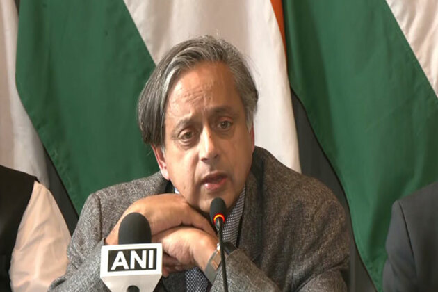 "Disappointed in the reaction of Colombia," All-Party Delegation Leader Tharoor says