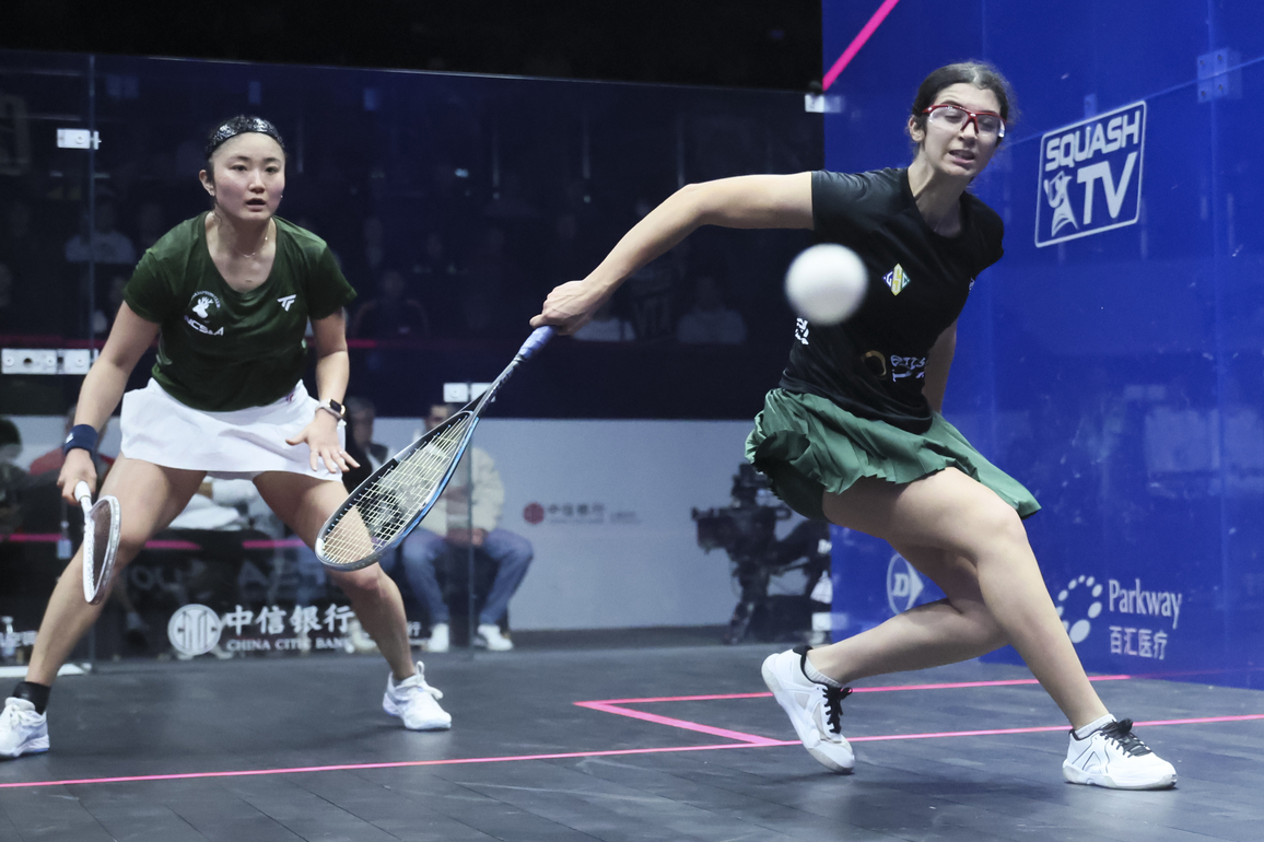 (SP)CHINA-SHANGHAI-SQUASH-CHINA OPEN 2025-WOMEN'S SINGLES-FINAL (CN)