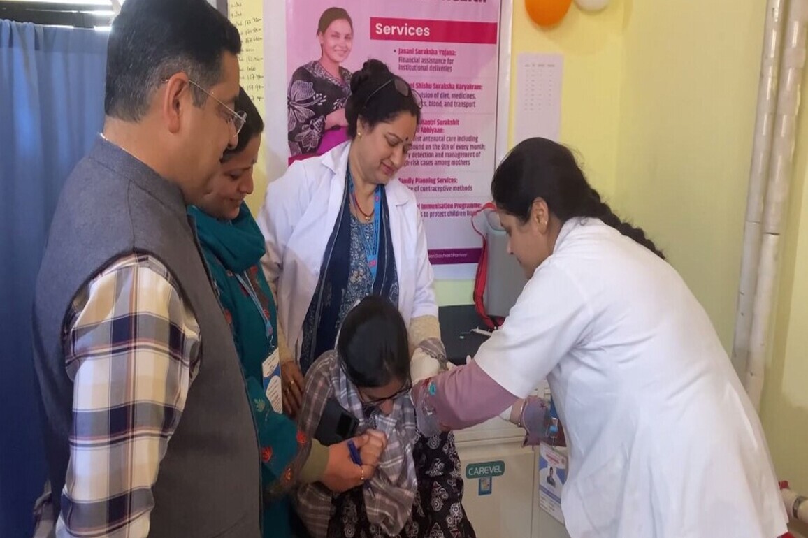 PM Modi's push for preventive healthcare: HPV vaccination drive begins in J-K's Bhaderwah
