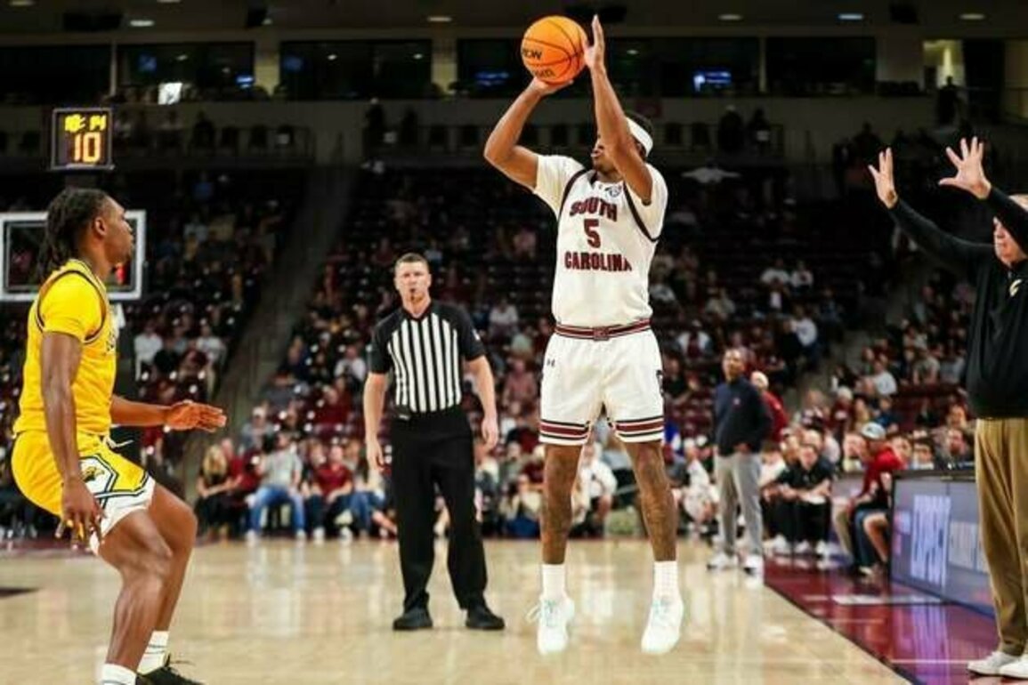 After avoiding upset, South Carolina primed for visit from Presbyterian