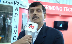 Tool Grinding Technologies Inc. at IMTEX 2017 with The Machinist