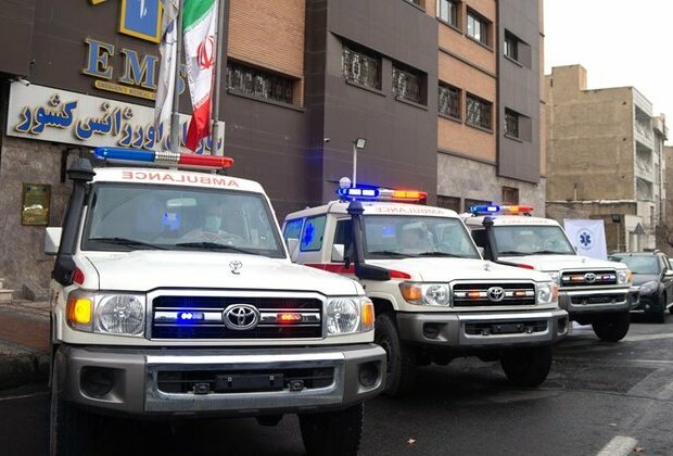 WHO Donates 3 Ambulances to Iran