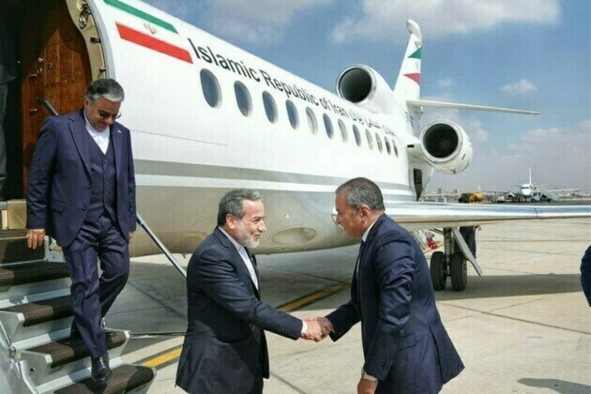 Iranian FM in Cairo to Meet Egyptian Officials, IAEA Chief