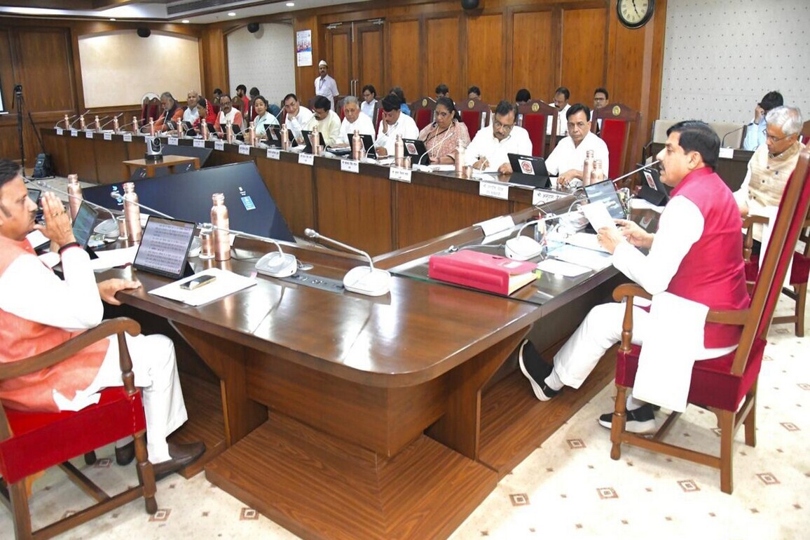 MP cabinet approves Rs 16,720 crores for public welfare schemes, development works