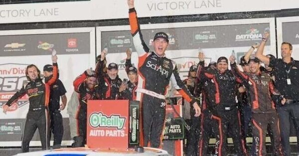Ryan Sieg earns first OAP win; Rajah Caruth grabs last spot in Chase