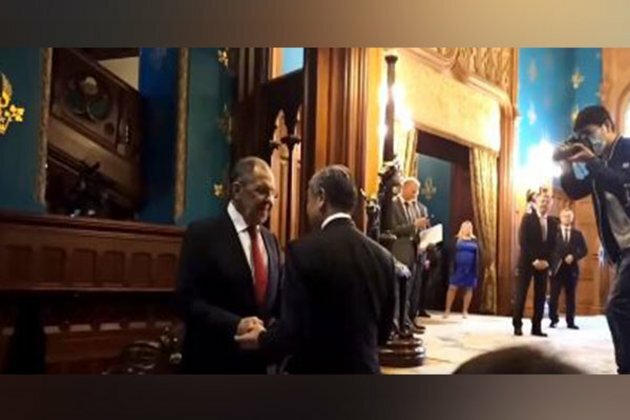 Russian Foreign Minister Lavrov meets Chinese counterpart in Moscow