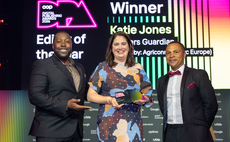 FG editor takes top honours at Association of Online Publishers Awards