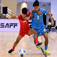 SAFF Futsal Championship 2026: India secures a 3-3 draw against Nepal