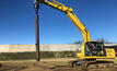  At a project in Dallas, Texas, helical piles were used with lateral loading rather than the more usual gravity loading