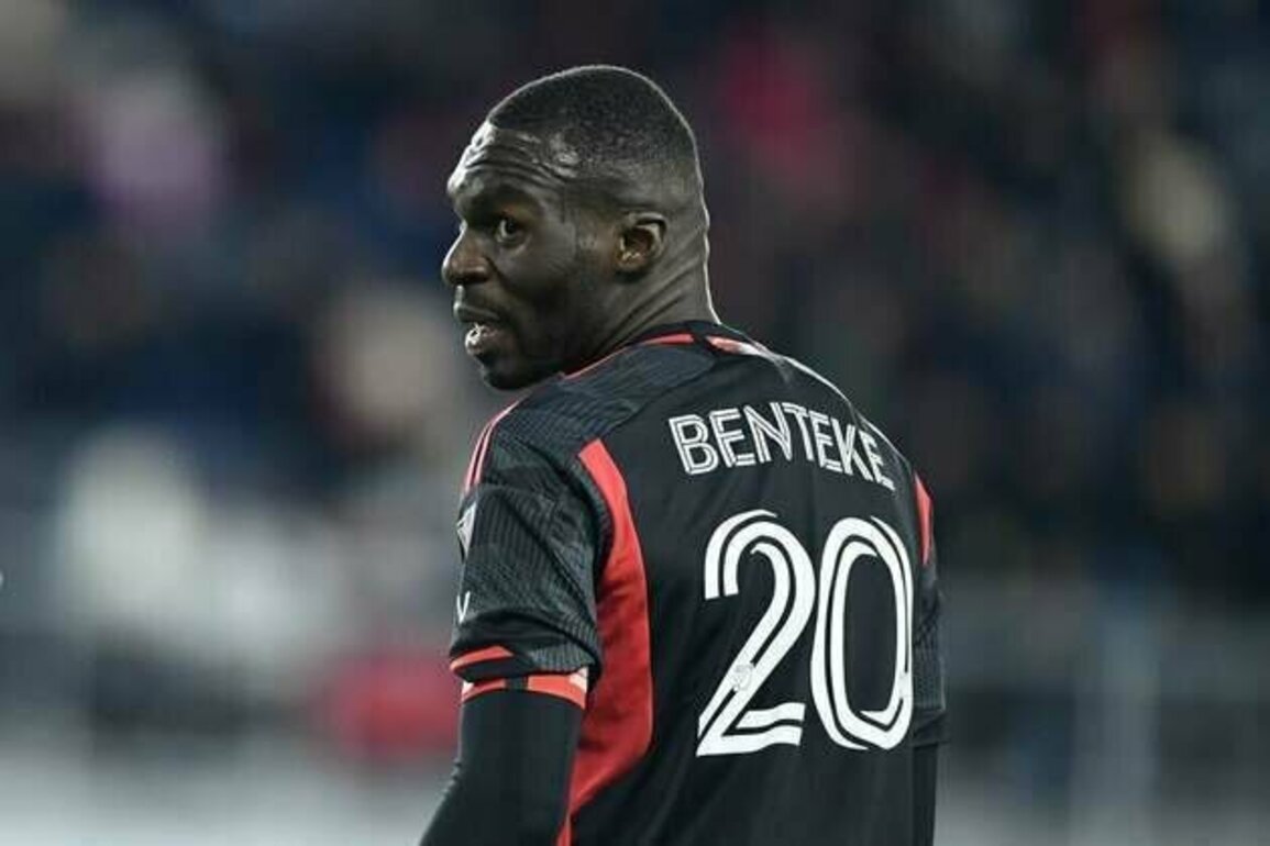 D.C. United decline striker Christian Benteke's option