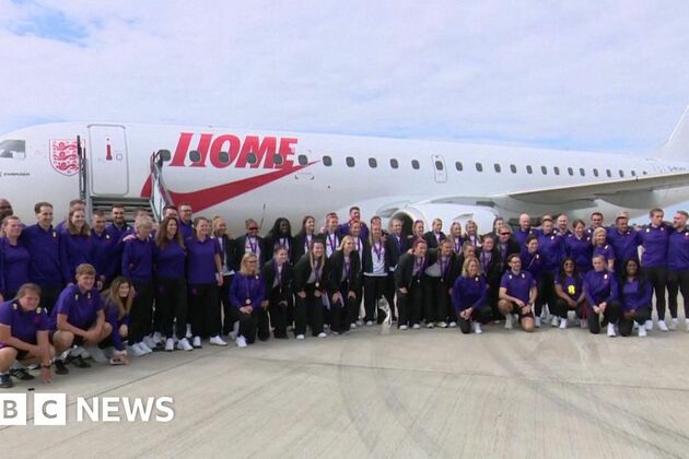 Euro 2025- The day the Lionesses brought it home and visited No 10