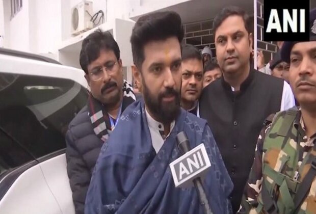 Chirag Paswan criticizes AIUDF chief's appeal to Muslims, calls it "unnecessary attempt to spread confusion"