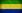 Gabonese national flag 