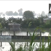 UP: Parts of NCR remain flooded as Yamuna overflows following heavy rainfall