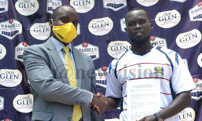 Mutanda hopes to be a better player at Mbarara City Mutanda hopes to be a better player at Mbarara City