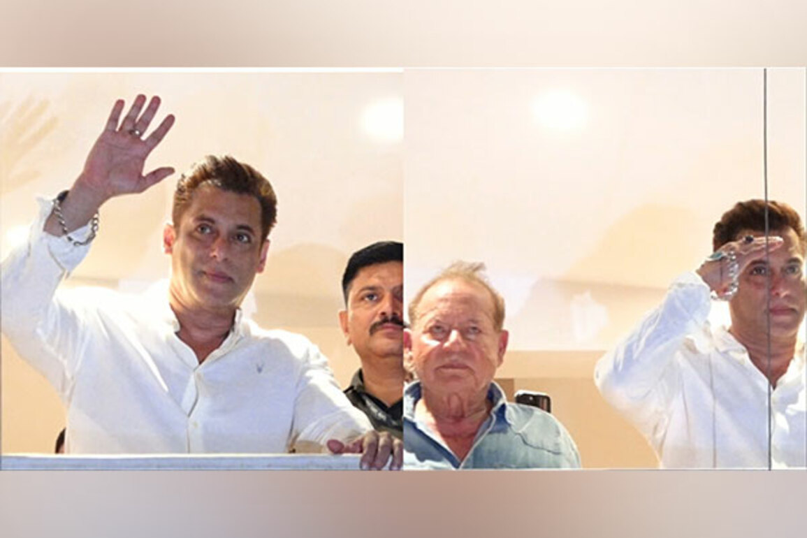 Actor Salman Khan receives death threats, claimed to "barge into his house", "blow up his car": Mumbai Police