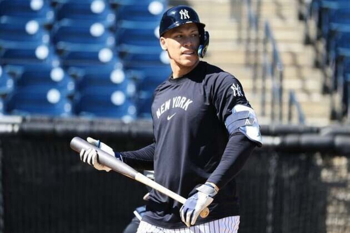 Yankees star OF Aaron Judge ready for Monday's full-squad workouts