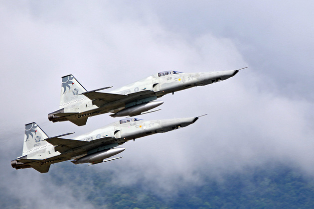 China ups military incursions around Taiwan