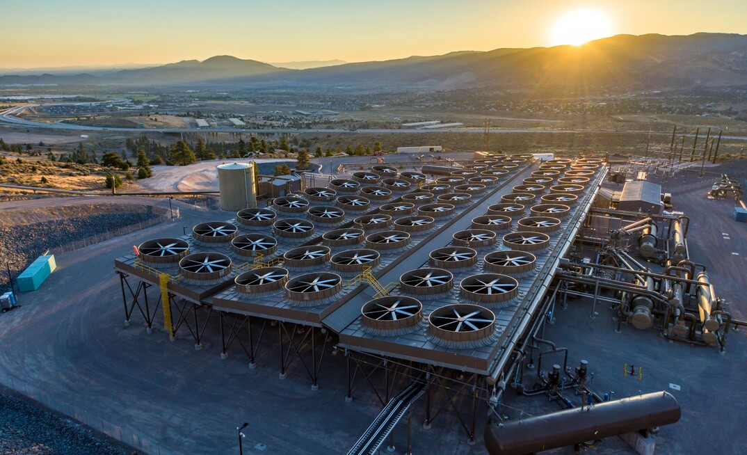 Ormat 84MW Steamboat complex in Nevada, US 